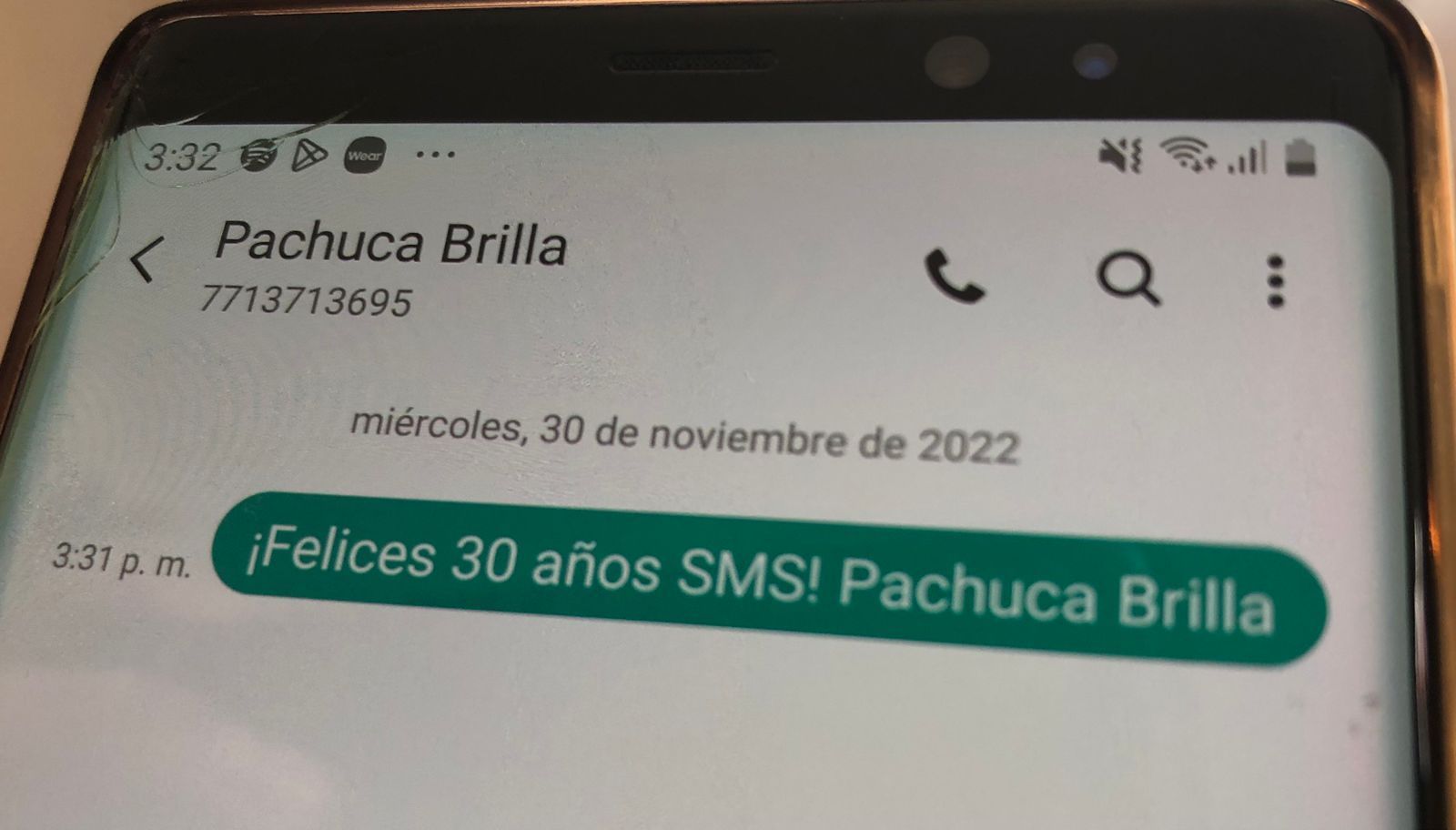 ¡Mensajito! Cumple el SMS 30 años de existencia