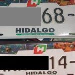 ¡Placas nuevas! Habrá reemplacamiento de vehículos para 2023 en Hidalgo