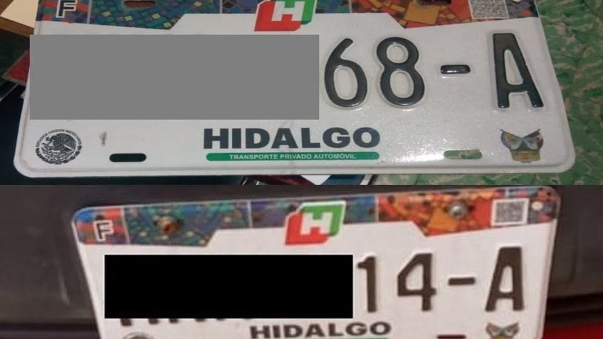 ¡Placas nuevas! Habrá reemplacamiento de vehículos para 2023 en Hidalgo