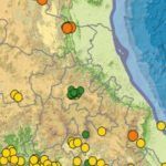 Explica Sismológico Nacional motivo de 13 temblores en Hidalgo