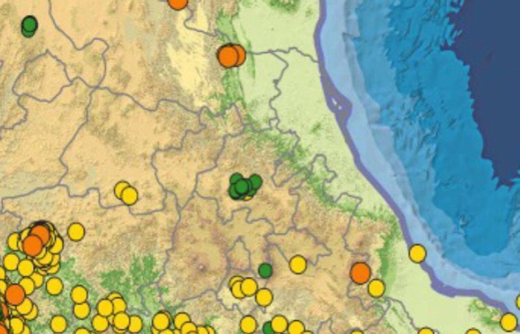Explica Sismológico Nacional motivo de 13 temblores en Hidalgo