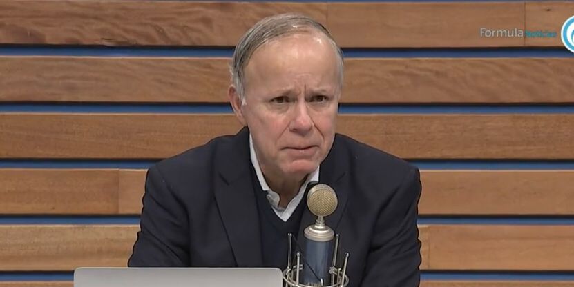 VIDEO “Alguien me quiso matar”, dice Ciro Gómez Leyva