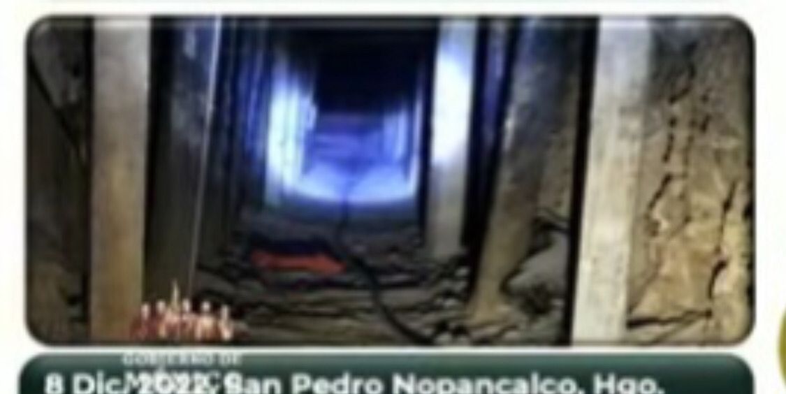 Encuentran en Pachuca túnel para extraer hidrocarburo