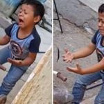 ¡Como Amanda Miguel! Niño canta Castillos con gran sentimiento
