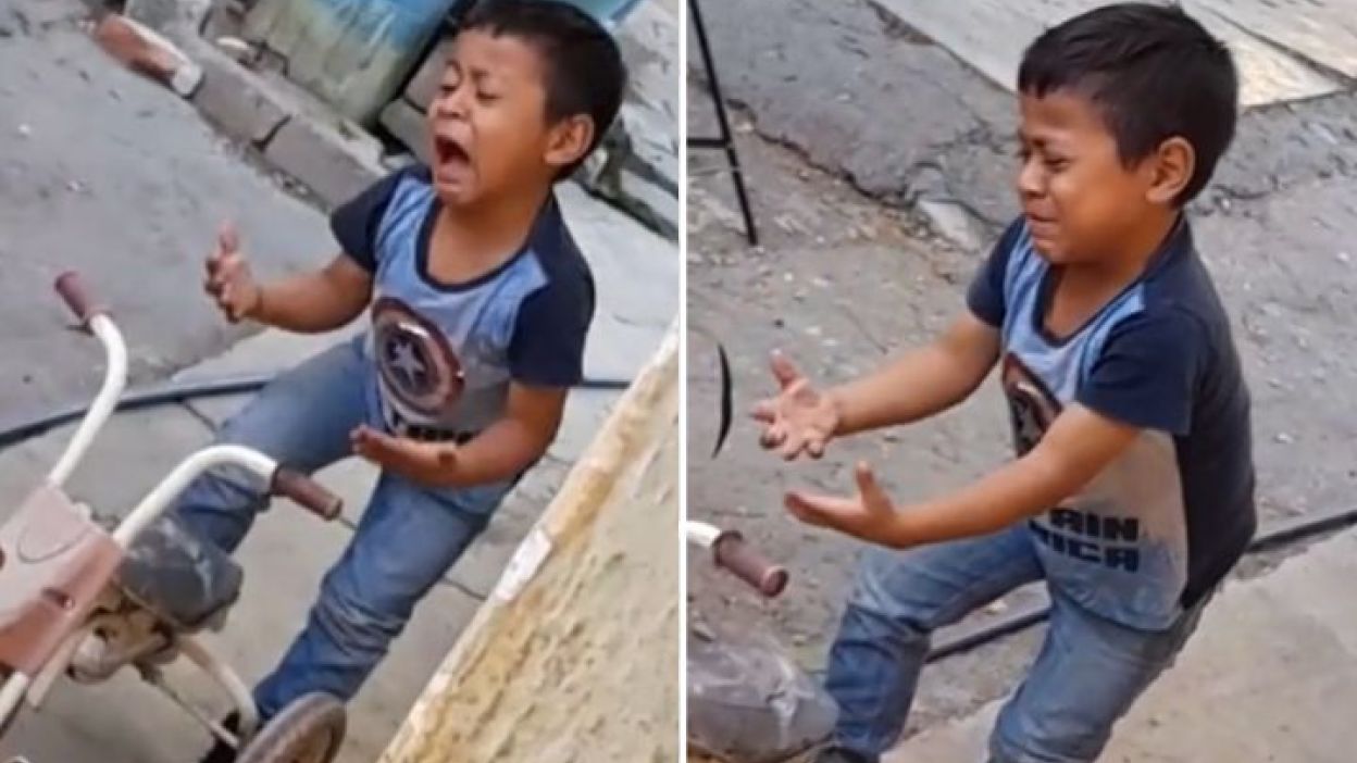 ¡Como Amanda Miguel! Niño canta Castillos con gran sentimiento