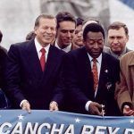 Visitó Pelé en tres ocasiones a Pachuca