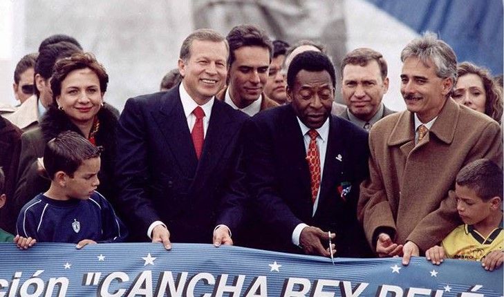 Visitó Pelé en tres ocasiones a Pachuca