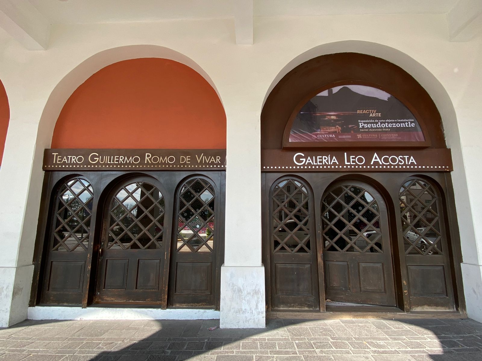 Cerrará 3 meses Teatro Guillermo Romo de Vivar por rehabilitación