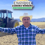 ¿Quién es Enrique Zamora Romero, candidato a Presidente del Sistema Producto Cebada del Estado de Hidalgo?