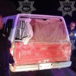 Aseguran huachicol en una camioneta, en Pachuca