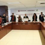 Rinden protesta integrantes de Sistema de Atención Integral a Víctimas