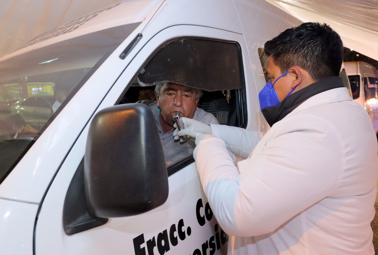 Sancionan a 35 unidades de transporte tras operativo