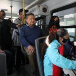 Recorre Menchaca Tuzobús; hay 51 unidades inservibles