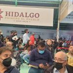 Desorden, en primer día de reemplacamiento en Hidalgo: hasta 7 horas