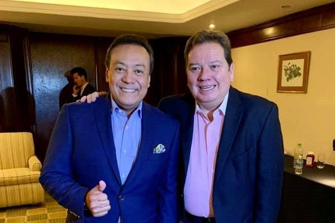 Jorge Muñiz y Carlos Cuevas darán romántico concierto en Pachuca