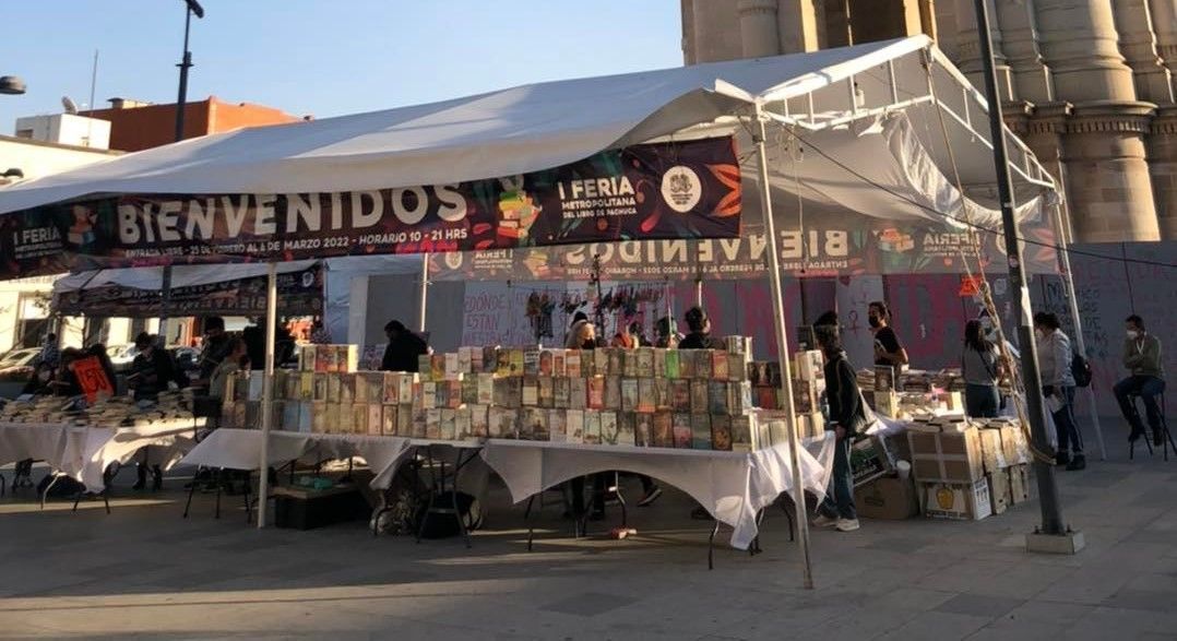 Realizarán la segunda Feria Metropolitana del Libro Pachuca