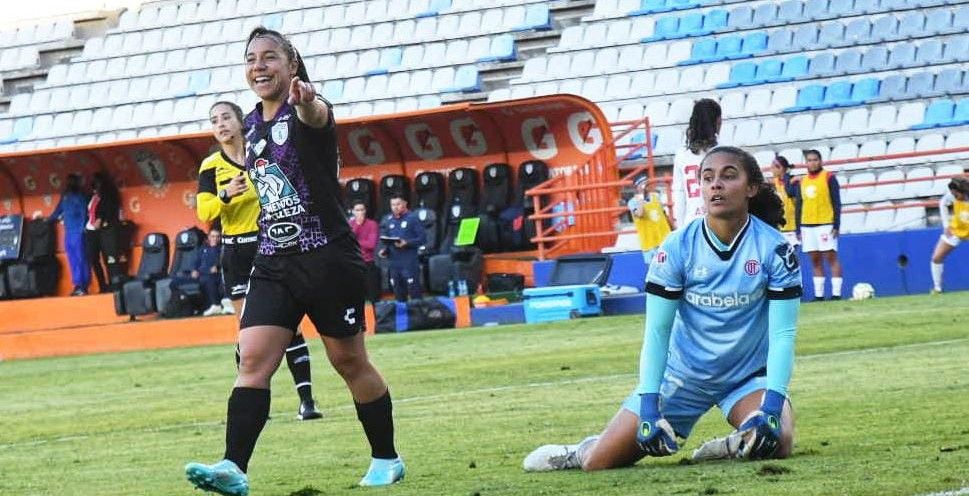 Vapulean Tuzas al Toluca con goliza: 10-2