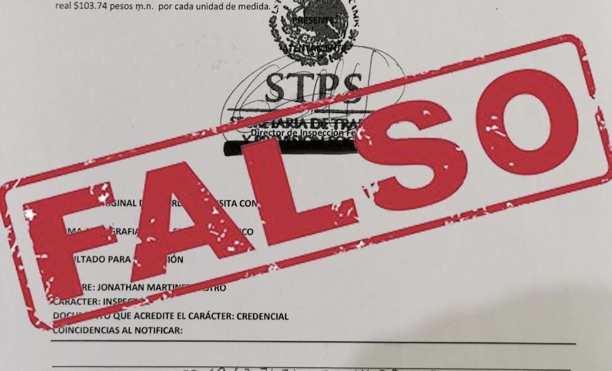 Alerta Trabajo Hidalgo sobre falsos empleos en redes sociales