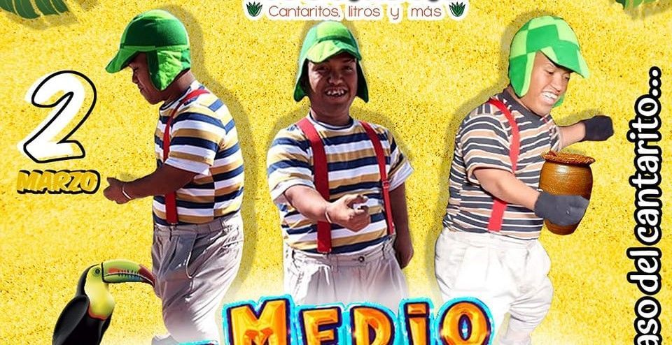 ¡Ah Medio Metro! Se presentará en Pachuca