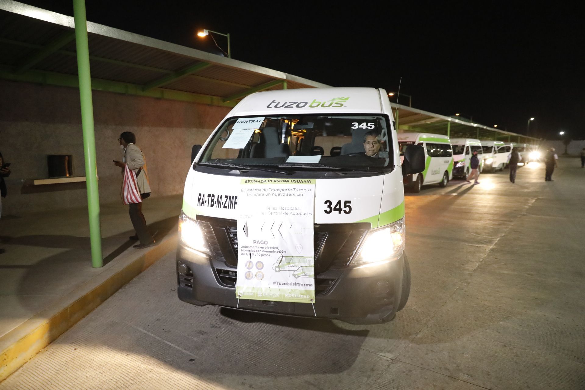 Sitmah asumió control de ruta Téllez-Hospitales por incumplimiento de concesionario