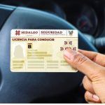 Licencia para conducir hidalgo