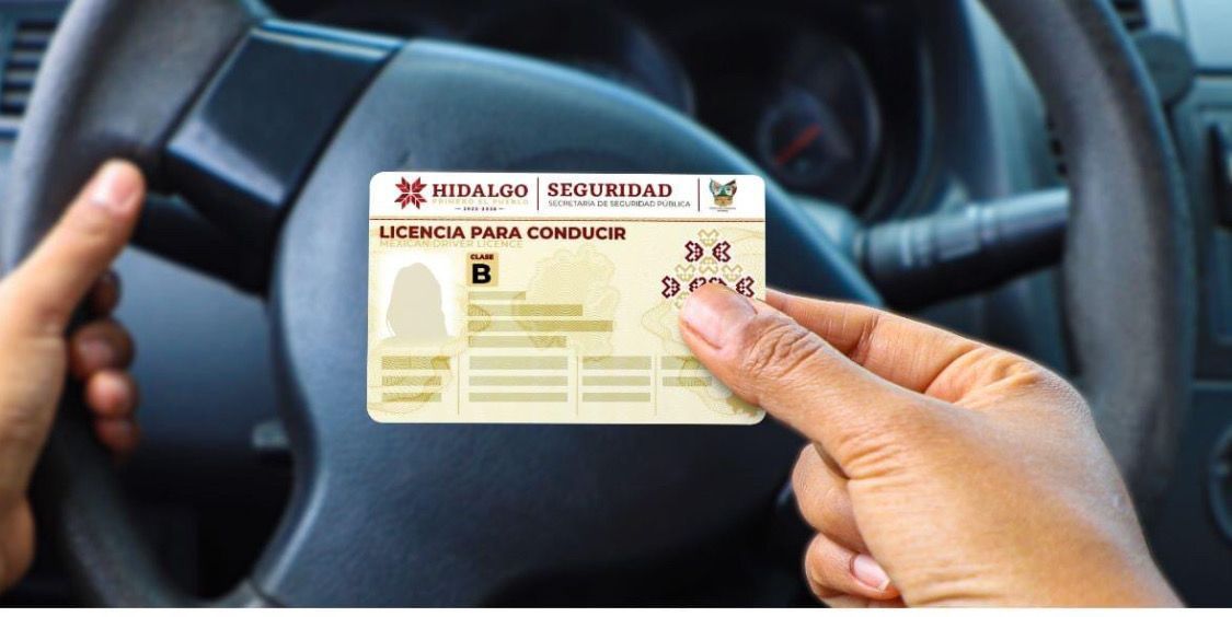 Licencia para conducir hidalgo
