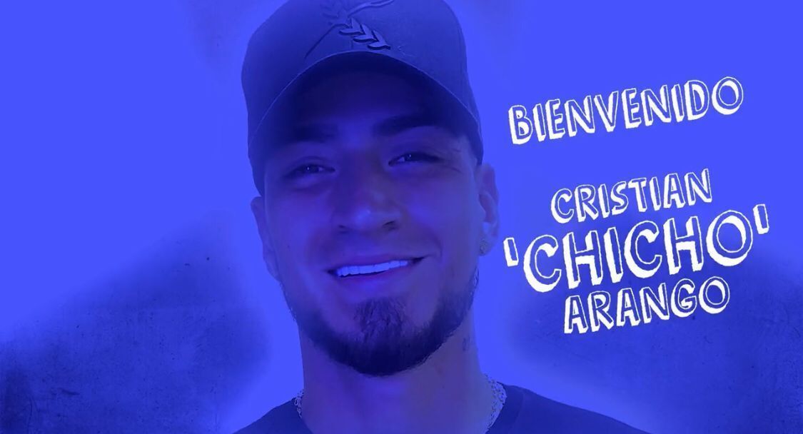 Cristian Arango, nuevo futbolista de los Tuzos del Pachuca