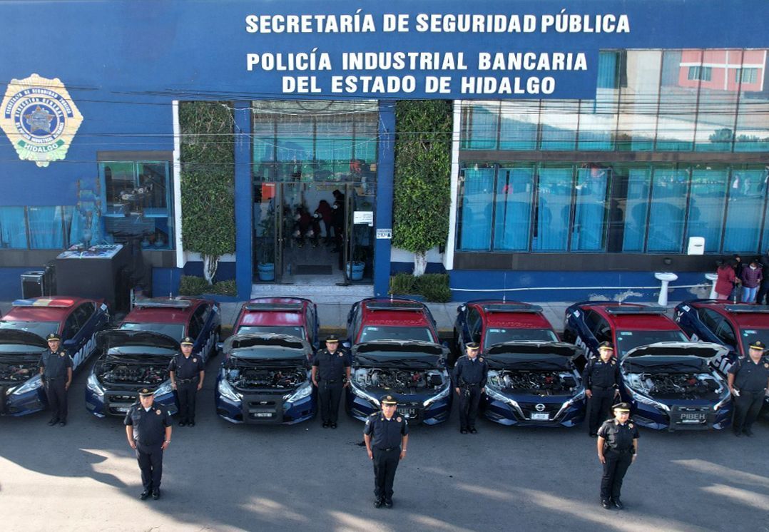 Cesan a dos policías bancarios de Hidalgo por cometer faltas