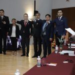 Rinde protesta Junta de Gobierno en UAEH para elección de nuevo rector