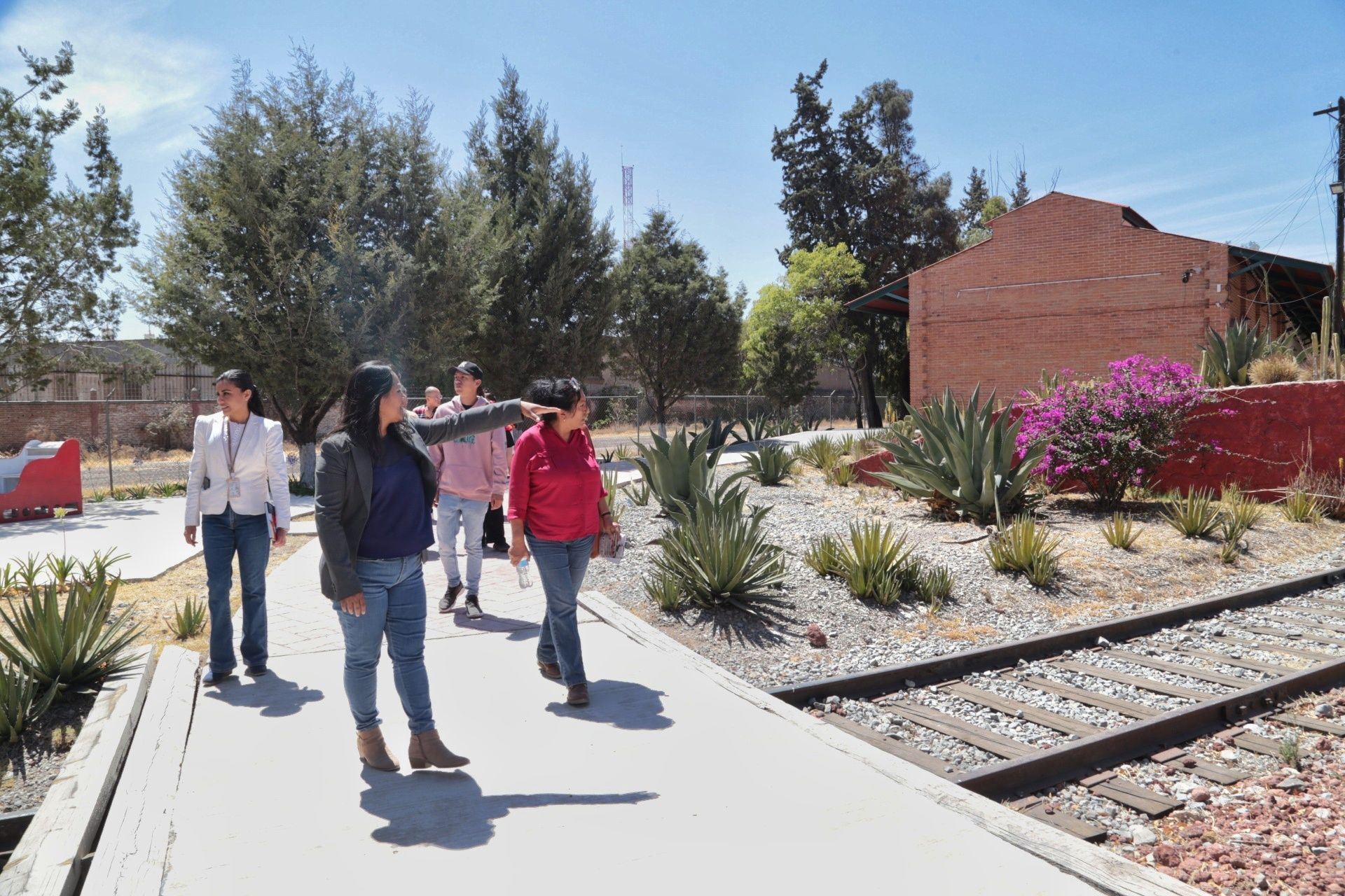 Proponen conjunto biocultural y museo del Ferrocarril en Pachuca