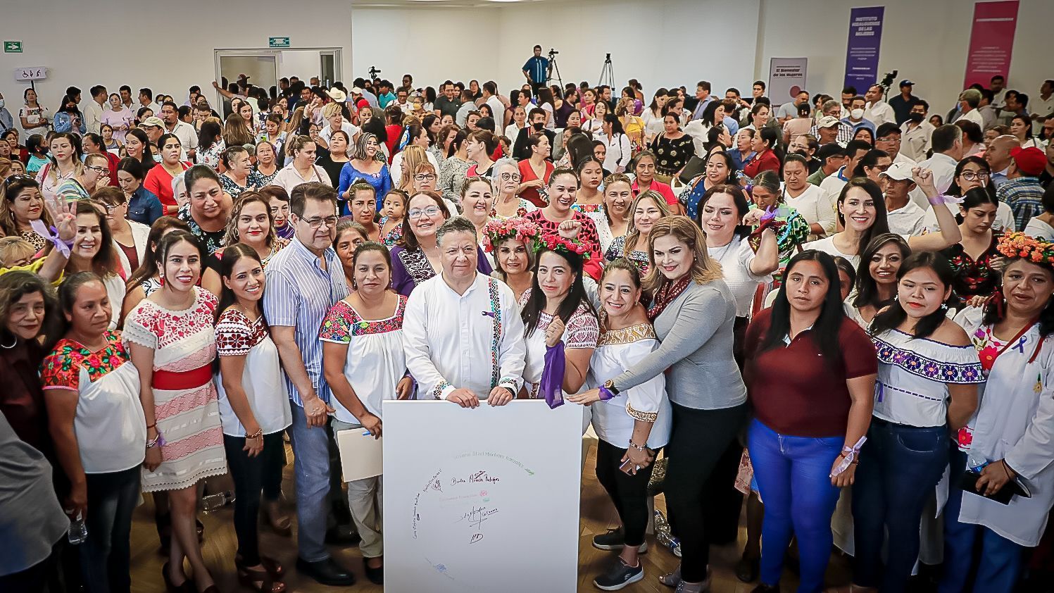 Gobierno de Hidalgo presenta la Estrategia para el Bienestar de las Mujeres