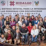 Instala Menchaca Sistema Estatal para la Integración Social de las Personas con Discapacidad