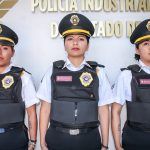 Mujeres policías de la PIBEH reciben chalecos especiales