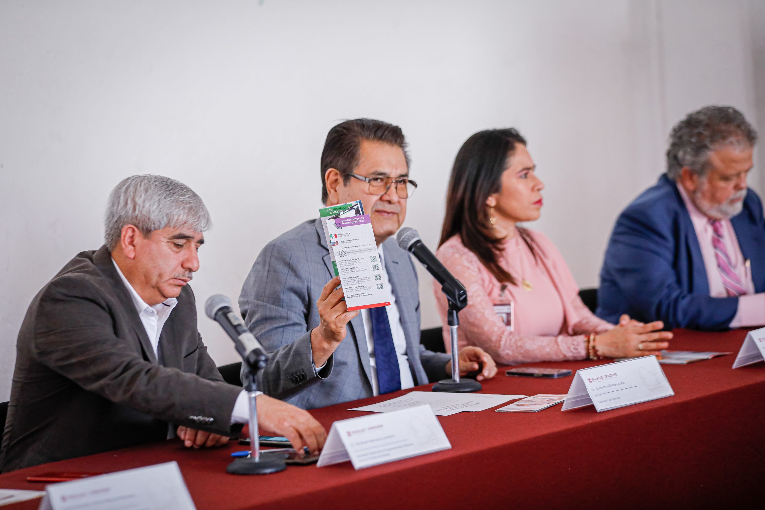 Presentan el programa Héroes Paisanos Semana Santa 2023