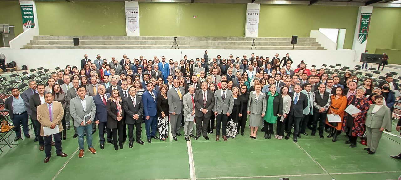 Se instaló el Consejo de Profesiones del Estado de Hidalgo