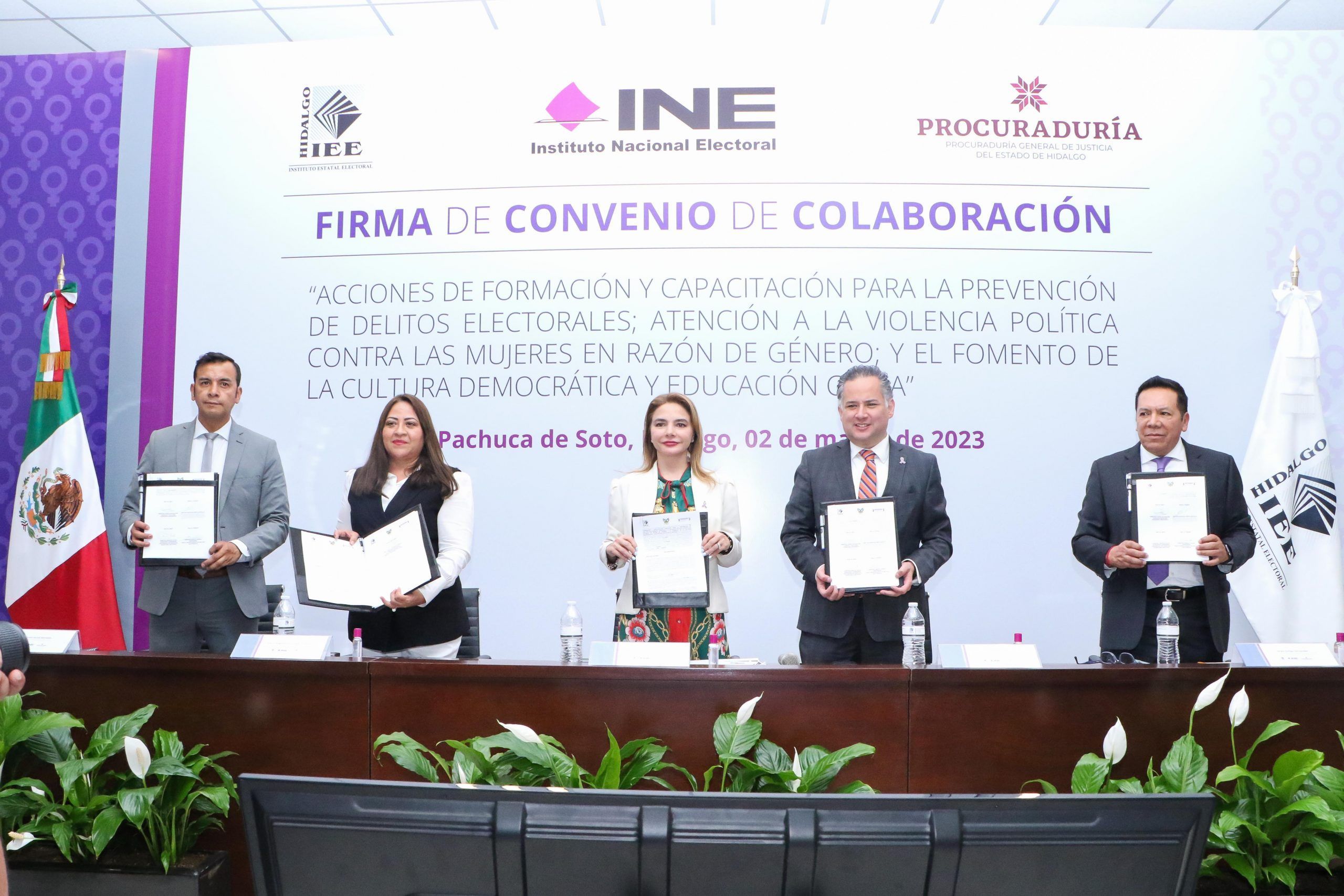 IEEH y PGJEH firman Convenio de Colaboración para la capacitación