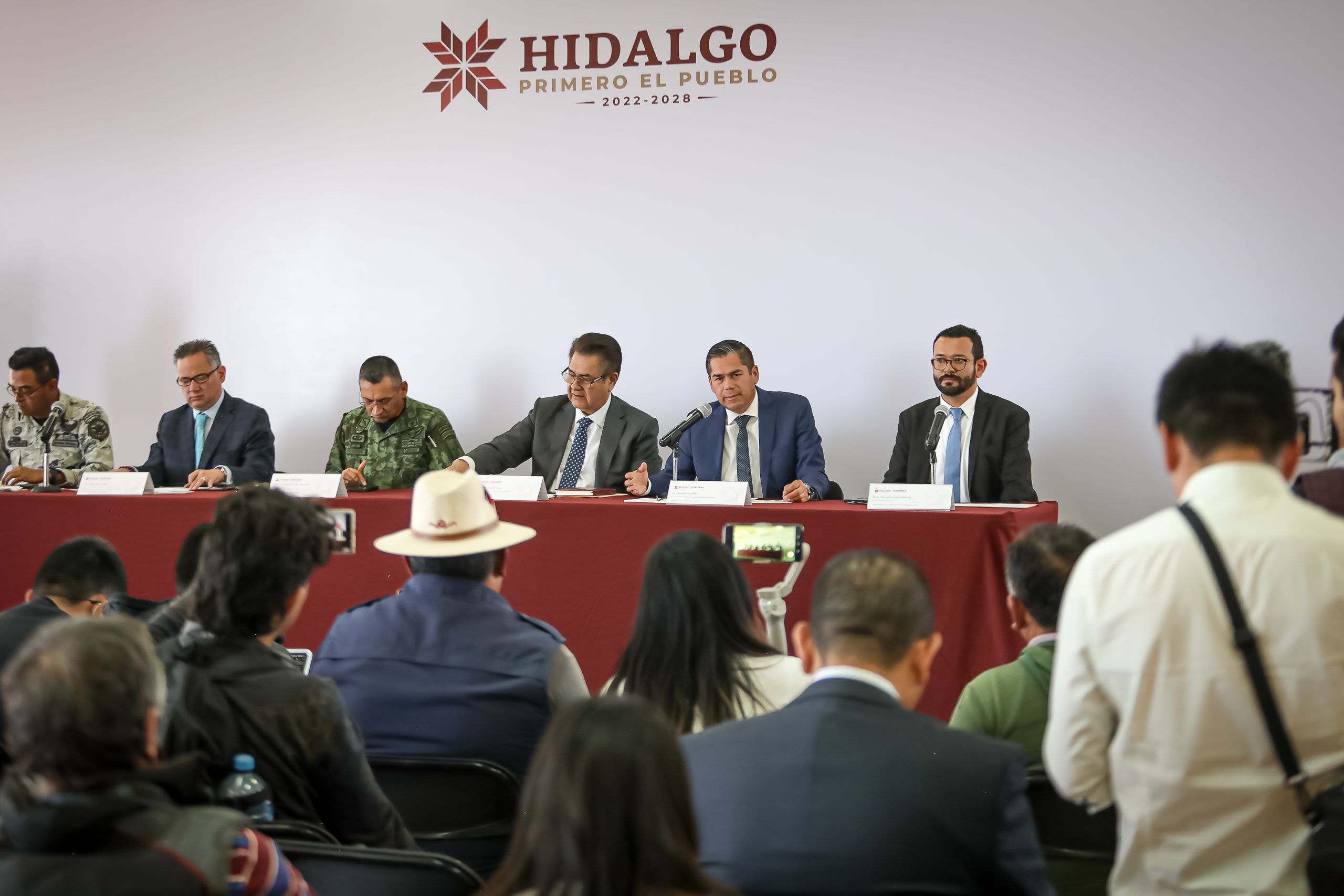 Continúa combate frontal contra la delincuencia: detienen a 9 en Tula