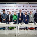 Hidalgo colabora en la Comisión Metropolitana del Valle de México