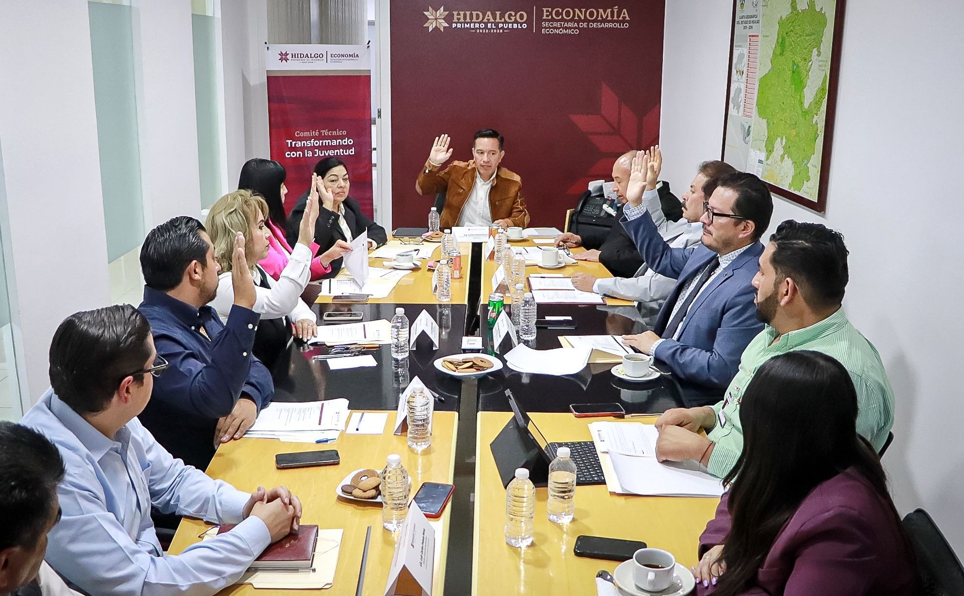 Instala Sedeco comités para operar programas para jóvenes y adultos mayores