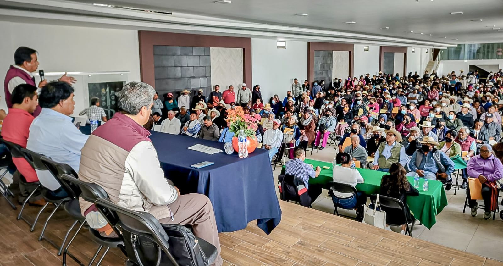 Realizan Depósito de lista de sucesores en el ejido de Santiago Tlapacoya