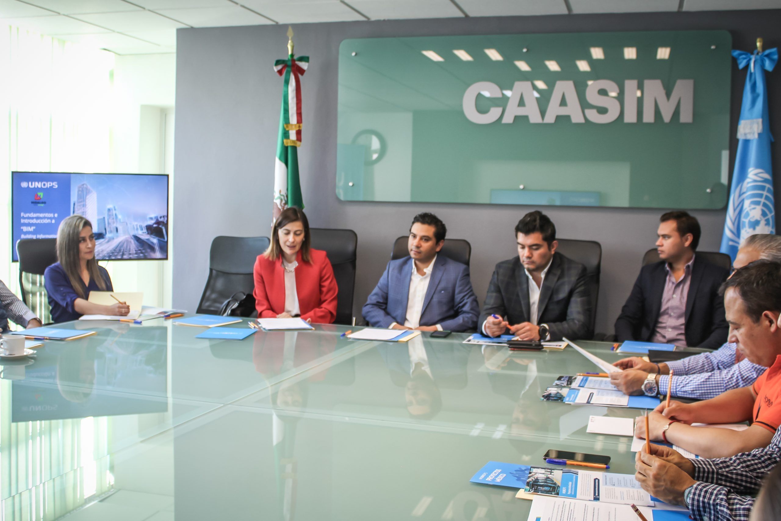 Gobierno de Hidalgo colabora con la Oficina de Naciones Unidas para eficientar la obra pública