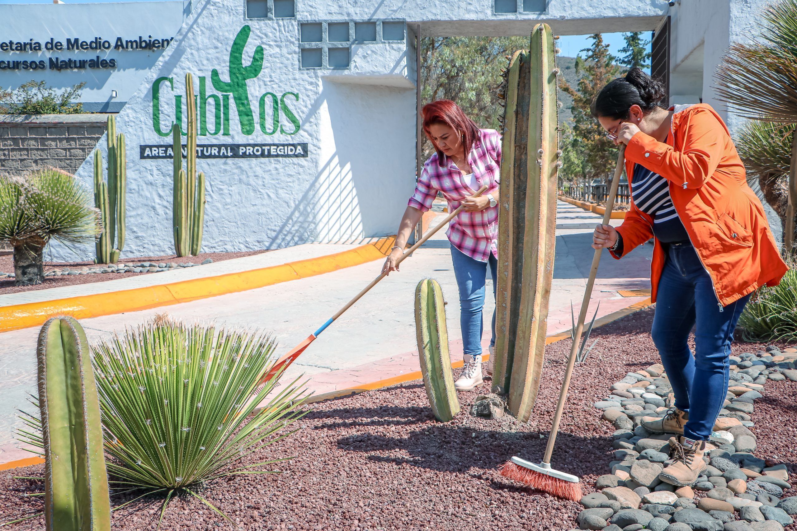 Fomentan sentido de pertenencia en Parque Ecológico Cubitos