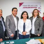 Celebra Edda Vite 7mo. aniversario de Casa de Adolescentes