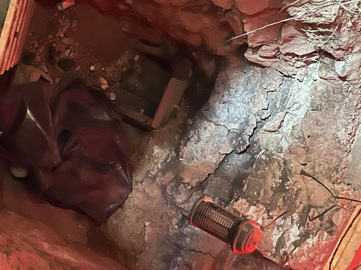 Desmantelan túnel huachicolero en Tlaxcoapan; extraían 10 pipas diarias