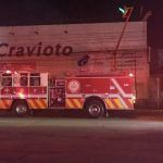 Registran humo en inmueble siniestrado, en Pachuca