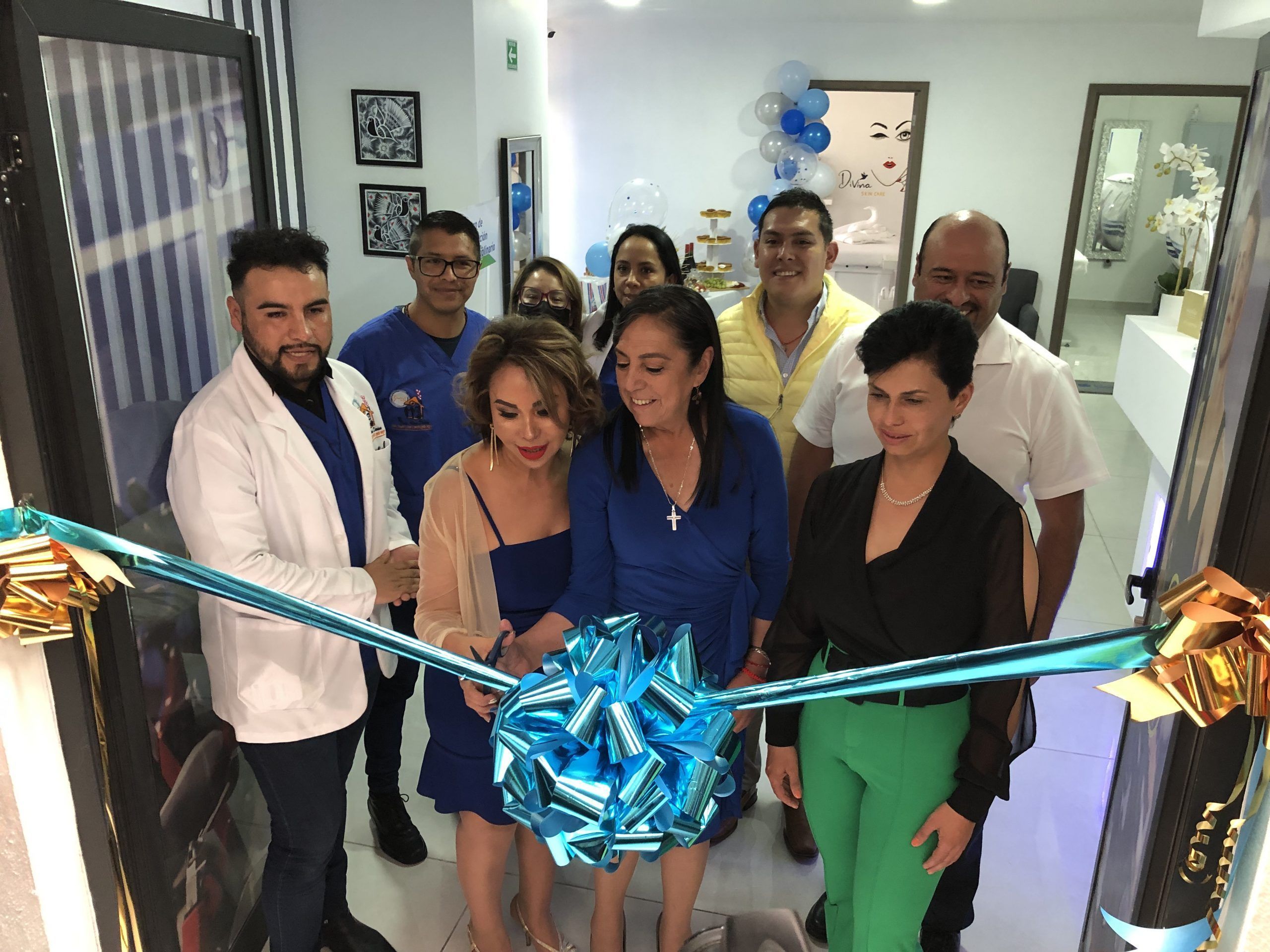 Inauguran Divina Spa en Pachuca, un lugar con causa
