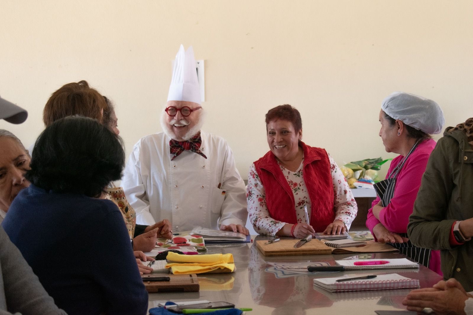 Expertos alemanes participan en el Icathi