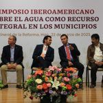 Organizan Simposio Iberoamericano sobre el agua