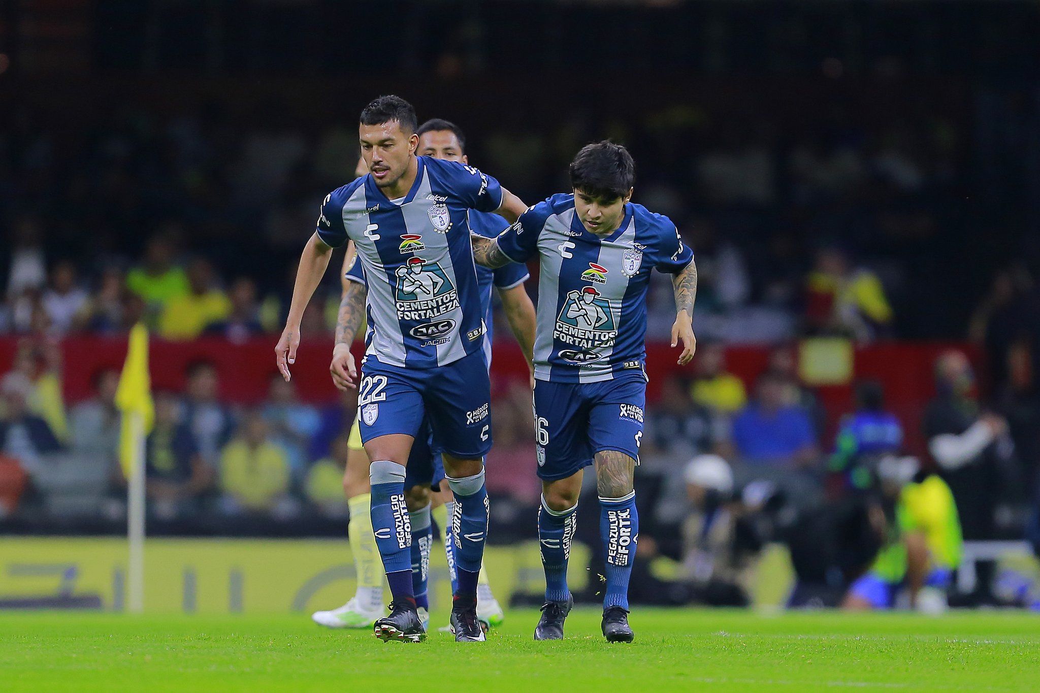 Sin goles, empatan Tuzos y Motagua en Concacaf
