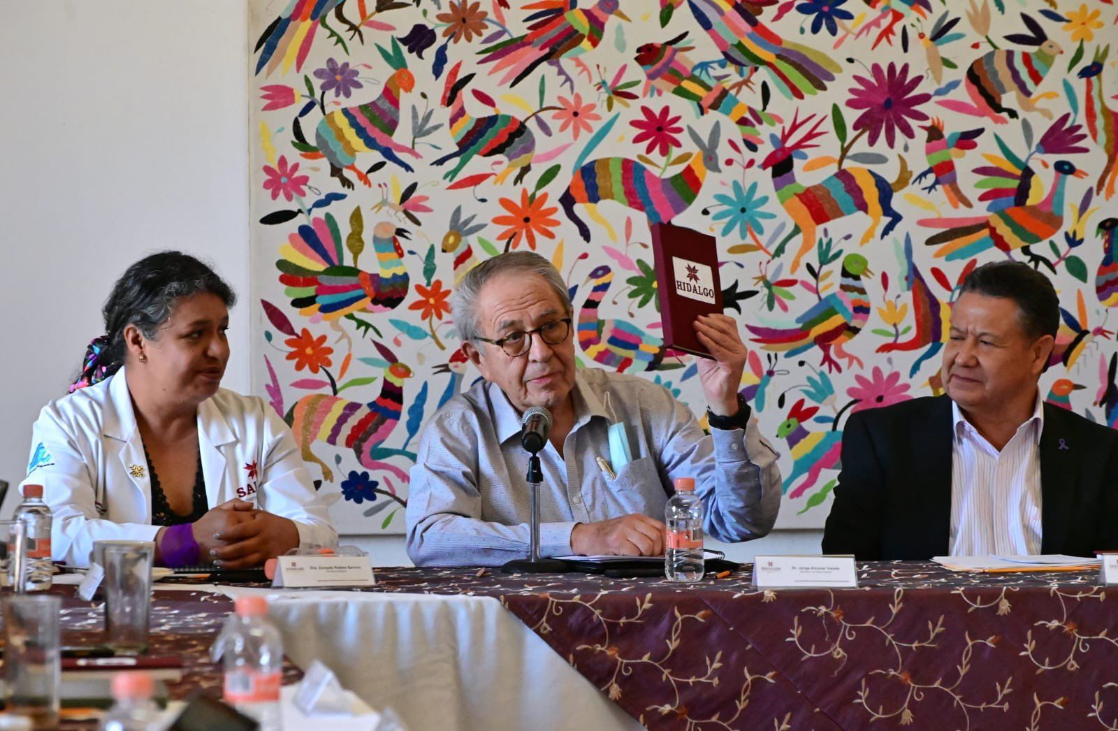 Hidalgo inicia trabajos para la transferencia de servicios hacia IMSS-Bienestar